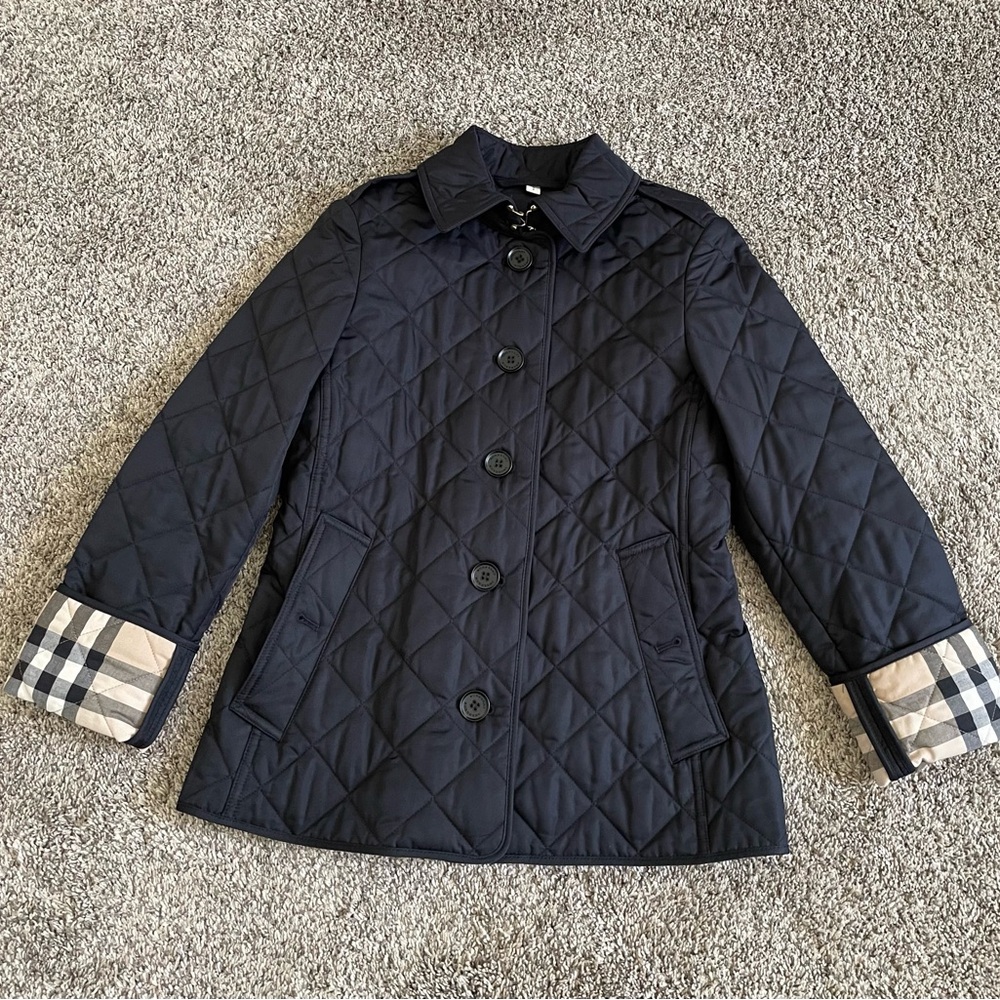 Burberry coat